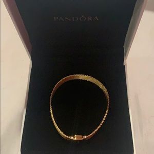 Gold pandora